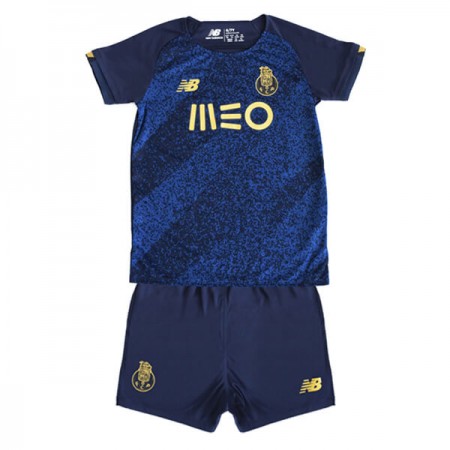 Billiga Fotbollströjor FC Porto Barn Borta tröja 2021/22 Kortärmad 